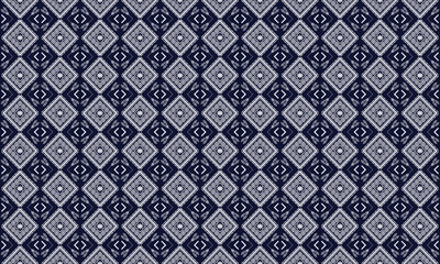 Geometric ethnic pattern for background,fabric,wrapping,clothing,wallpaper,batik,carpet,embroidery style.