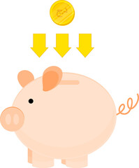 Algeria Flag hand drawn,Algerian Dinar hand drawn