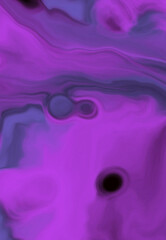 Elegant banner template design with color paint.