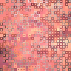 Abstract Geometrical Background. Tile art.