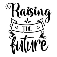 raising the future svg design