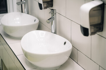 Washing Hands. Cleaning Hands. Hygiene. Liquid soap to wash hands, concept of hygiene to protective pandemic coronavirus
