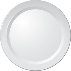 empty plate