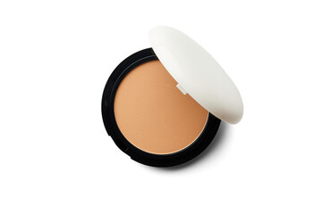 Makeup Powder Foundation Isolated With a Soft Shadow