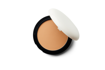 Makeup Powder Foundation Isolated With a Soft Shadow