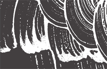 Grunge texture. Distress black grey rough trace. A