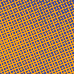 Pop art creative concept colorful comics book magazine cover. Polka dots colorful background. Cartoon halftone retro pattern. Abstract template design for poster, card, sale banner, empty bubble