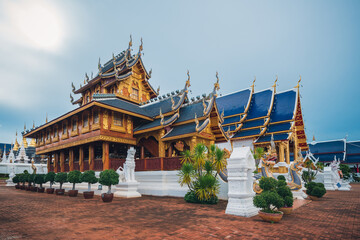 Wat Ban Den in Chiang Mai Province, Thailand - 533580078
