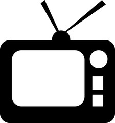 tv set vector illustration