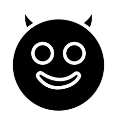 emoji evil icon 