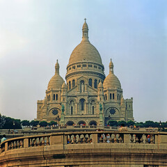 Fototapeta premium Cathedral Sacre Coeur, Paris