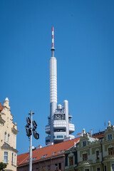 Obraz premium Torre televisiva di Zizkov