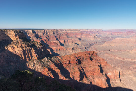 Landscape photo of the Grand Canyon National Park in Arizona, USA