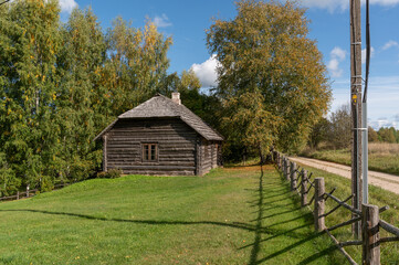 Obraz premium old barn building