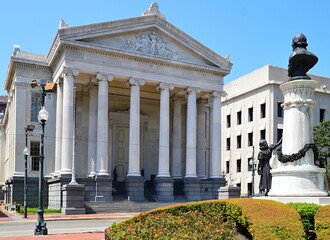 Historical Building in Downtown New Orleans, Louisiana