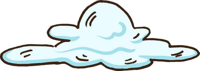 clouds hand drawn illustrations | cloud illustration | cloud in the sky | cloud and sun