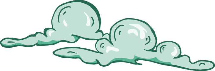 Obraz premium Beach Hand Drawn Scenery Kit | Beach Hand Drawn Scenery Kit | Beach Hand Drawn Vector Elements | Beach Clipart Illustrations