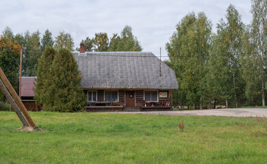 Obraz premium old barn