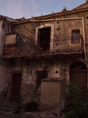 Fototapeta na wymiar street photography in Calabria