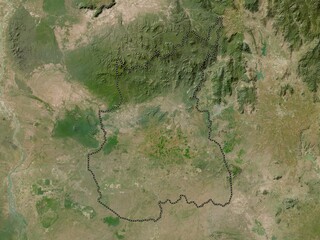 Rotanokiri, Cambodia. Low-res satellite. No legend