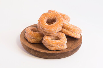 Rosquillas of anise typical spanish dessert