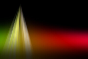 abstract rainbow Christmas background
