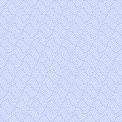 Seamless geometric pattern. Repeating vector motif.