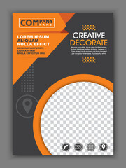 Fototapeta premium Template graphic design for decorate