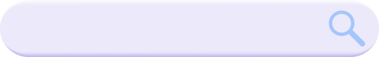 Fototapeta premium 3D Search Bar Blank