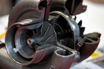 Truck turbo cut