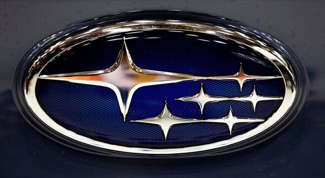 Subaru logo emblem sign