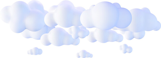 Beautiful Fluffy Clouds