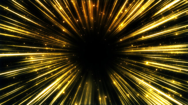 集中線　発光　ネオン　キラキラ　中央　カラフル　幻想的　パチンコ　パチスロ　勝利