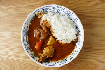 チキンスープカレー