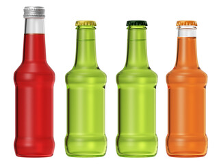 empty beverage bottles transparent png 