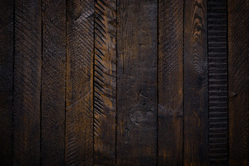 Old dark vintage wood texture background