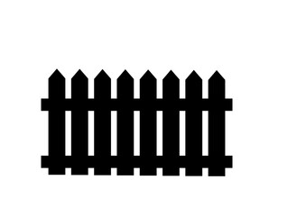 Picket Garden Fence 