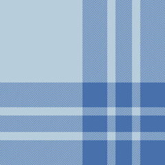 Plaid check pattern. Seamless fabric texture. Tartan textile print.