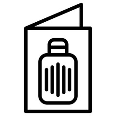 passport icon