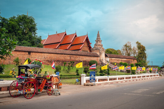 Wat Phra That Lampang Luang is a temple in Lampang Province in Thailand