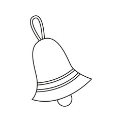 Black and white bell-01