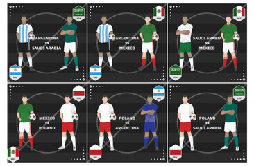 World Football Championship Match Schedule Group C