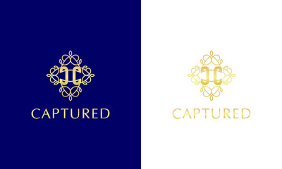 C C monogram logotype for  luxury inspiration