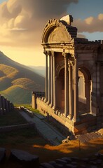 Ancient architecture. Ancient buildings. The Ancient World.