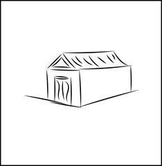 SHACK VECTOR.