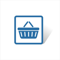 vector shopping icon