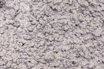 concrete for the base plate before equalization