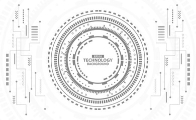 Technology Creative Design Abstract Background