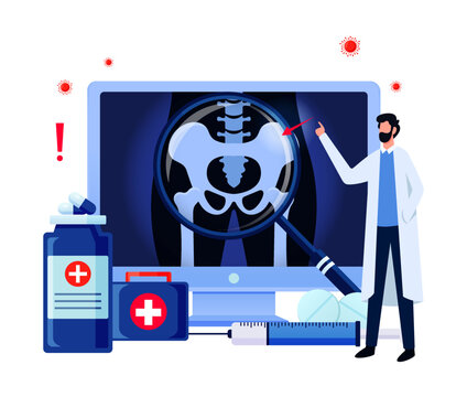 International Day Of Radiology Vector File