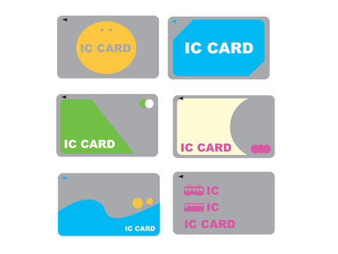 交通系ICカード　セット